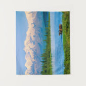 Eland in Wonder Lake Wandkleed (Voorkant)