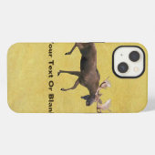 Eland iPhone Hoesje (Achterkant horizontaal)