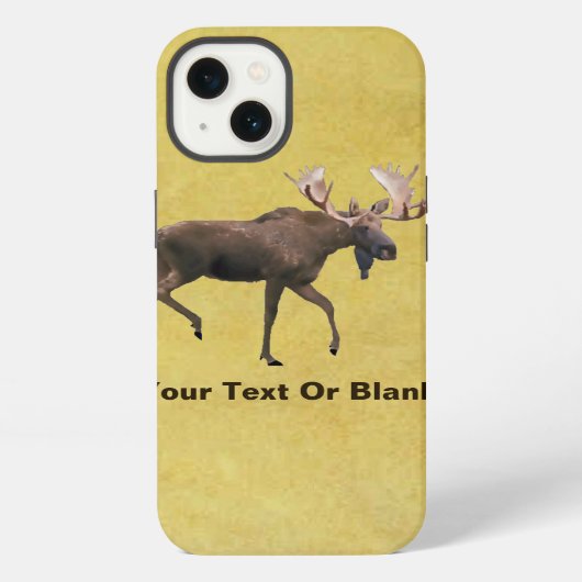 Eland iPhone Hoesje (Achterkant)