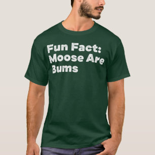 Eland is een nietsnut Grappige dier grap Humor die T-shirt