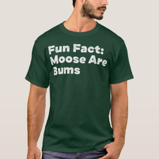 Eland is een nietsnut Grappige dier grap Humor die T-shirt