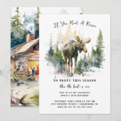 eland | Jacht thema verjaardagsfeestje Kaart (Voorkant / Achterkant)