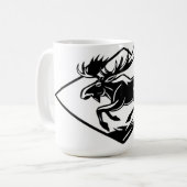 Eland koffiemok (Voorkant links)