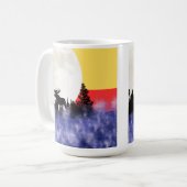 Eland koffiemok (Voorkant links)