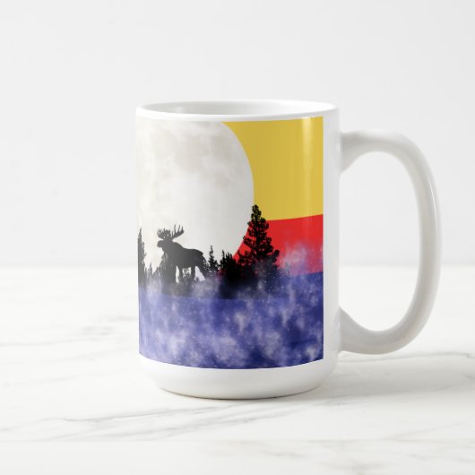 Eland koffiemok (Rechts)