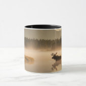Eland koffiemok mok (Midden)
