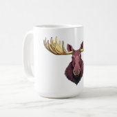 Eland kop (Voorkant links)