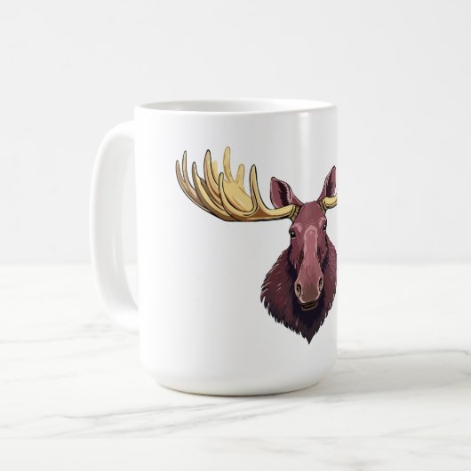 Eland kop (Voorkant links)