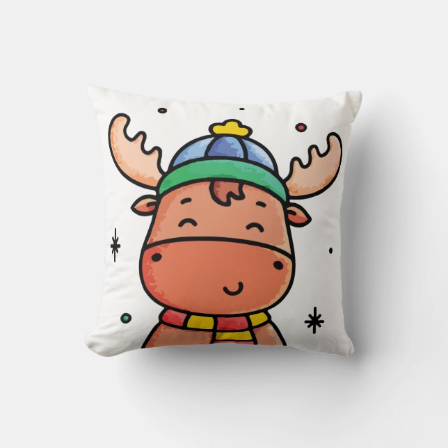 Eland Kussen (Voorkant)