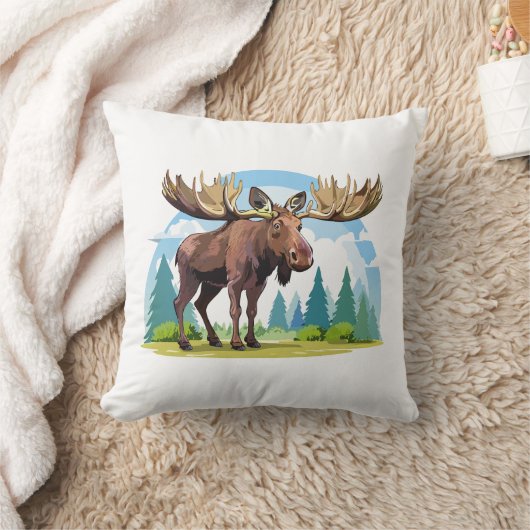 Eland Kussen (Deken)