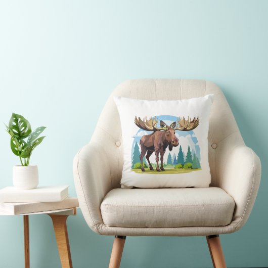Eland Kussen (Stoel)