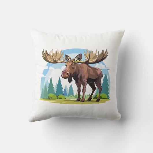 Eland Kussen (Achterkant)