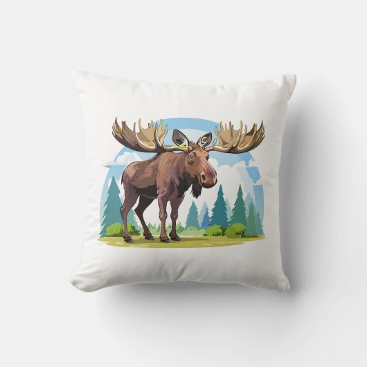 Eland Kussen (Voorkant)