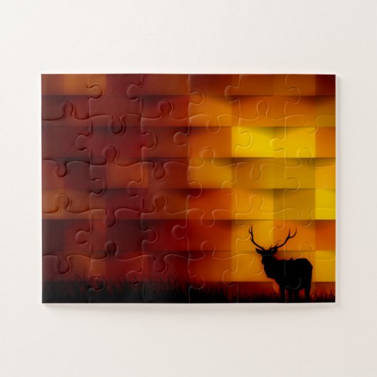 Eland Legpuzzel (Horizontaal)