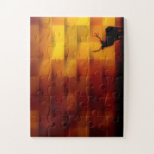 Eland Legpuzzel (Verticaal)