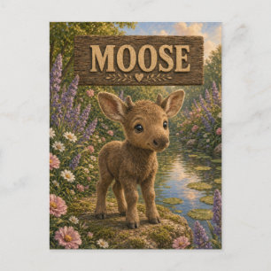 Eland Lief Baby Verhaalboek Nursery Dier Briefkaart