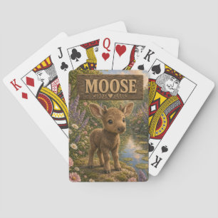 Eland Lief Baby Verhaalboek Nursery Dier Pokerkaarten