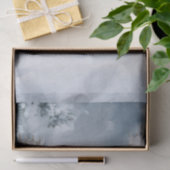 Eland loopt door boreale sneeuw tissuepapier (Geschenk)