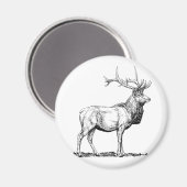 Eland Magneet (Voorkant / Achterkant)