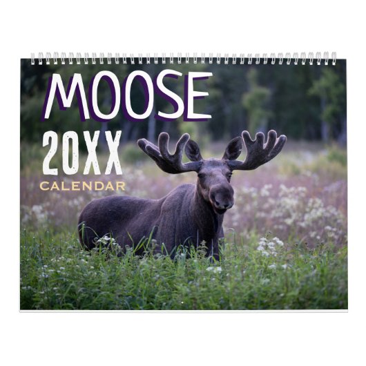 Eland Muurkalender 2027 Wilde Dieren Dieren Kalender (Hoes)