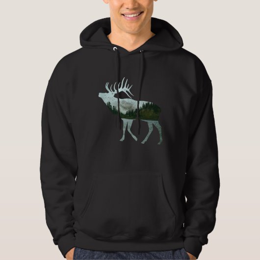 ELAND NATUURLANDSCHAP HOODIE (Voorkant)