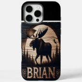 eland onder maanlicht Case-Mate iPhone case (Achterkant)