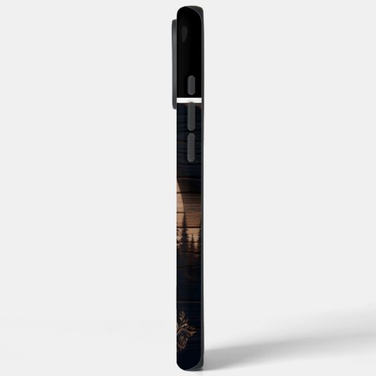 eland onder maanlicht Case-Mate iPhone case (Achterkant / Links)