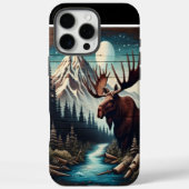 eland onder maanlicht Case-Mate iPhone case (Achterkant)