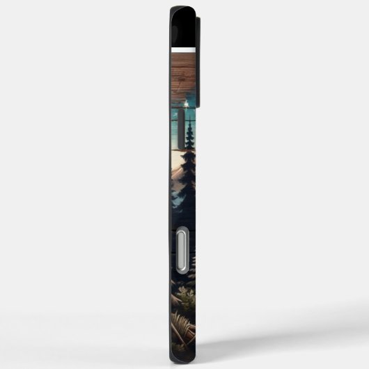 eland onder maanlicht Case-Mate iPhone case (Achterkant / Rechts)