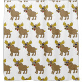Eland ontwerp douchegordijn (Voorkant)