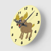 Eland ontwerp ronde klok (Hoek)