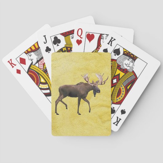 Eland Pokerkaarten (Achterkant)