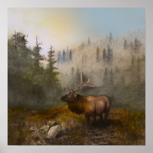 Eland Poster (Voorkant)