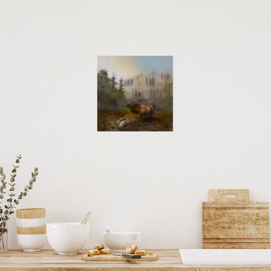 Eland Poster (Keuken)