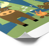 Eland Posterprint Poster (Hoek)