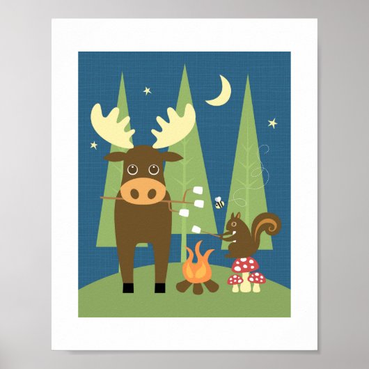 Eland Posterprint Poster (Voorkant)