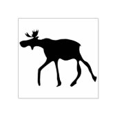 eland silhouet kunst stempel (Afrduk)