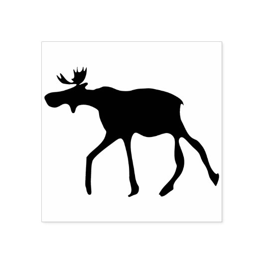 eland silhouet kunst stempel (Afrduk)