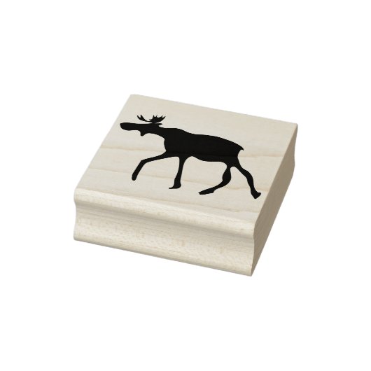 eland silhouet kunst stempel (Stempel)