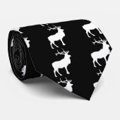 Eland Silhouet Stropdas (Opgerold)