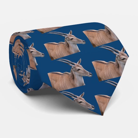Eland Stropdas (Opgerold)