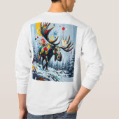 Eland t-shirt (Achterkant)