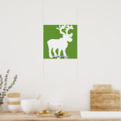 Eland T-shirts Poster (Keuken)