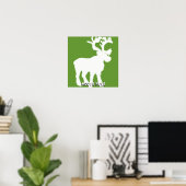 Eland T-shirts Poster (Thuiskantoor)