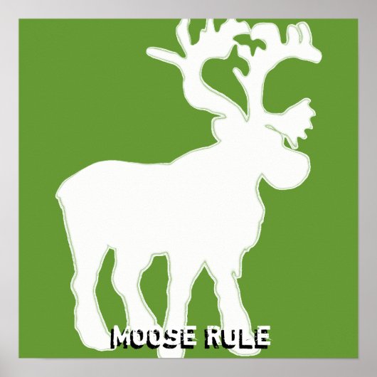 Eland T-shirts Poster (Voorkant)