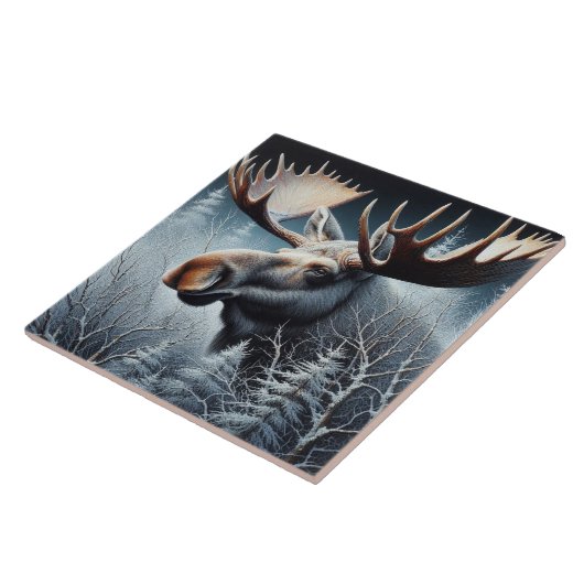 Eland Tegeltje (Zijkant)
