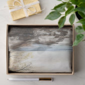 Eland tijdens herfst Découpage Tissuepapier (Geschenk)
