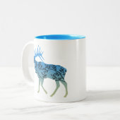 Eland Tweekleurige Koffiemok (Voorkant links)