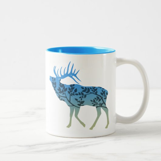 Eland Tweekleurige Koffiemok (Rechts)