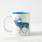 Eland Tweekleurige Koffiemok (Links)